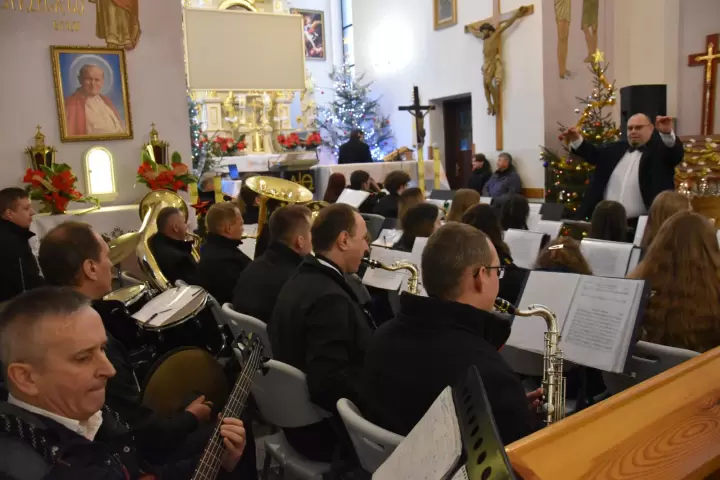 Zdjęcie: Koncert kolęd w Drochlinie