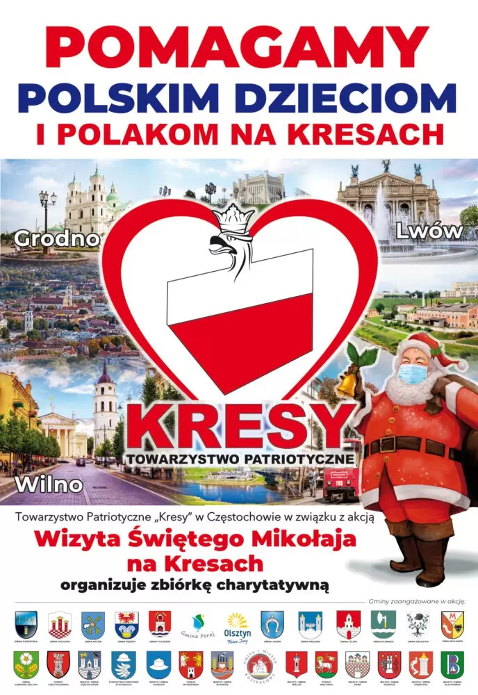 Zdjęcie: Gmina Lelów pomaga Polakom na Kresach