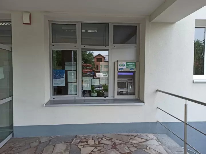 Zdjęcie: Bankomat przy Urzędzie Gminy Lelów