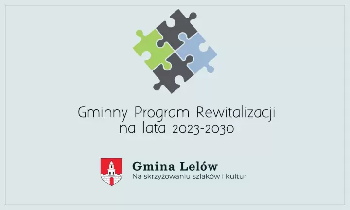 Zdjęcie: Gminny Program Rewitalizacji na lata 2023 – 2030
