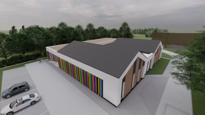 Zdjęcie: Budowa Przedszkola Gminnego w Lelowie